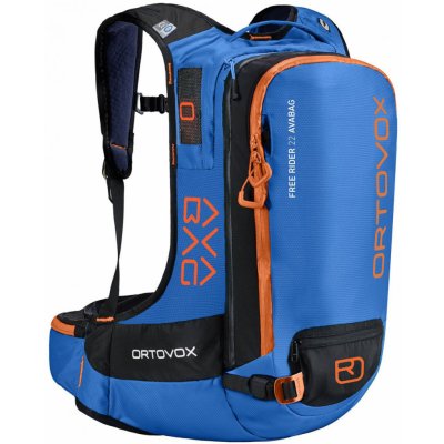 Ortovox Free rider avabag kit 22l safety blue – Zboží Mobilmania