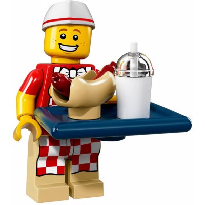 LEGO® Minifigurky 71018 17. série Hot Dog Man – Hledejceny.cz