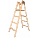 Alve Profi štafle 2 x 8 příček 240 cm 4908 – Hledejceny.cz
