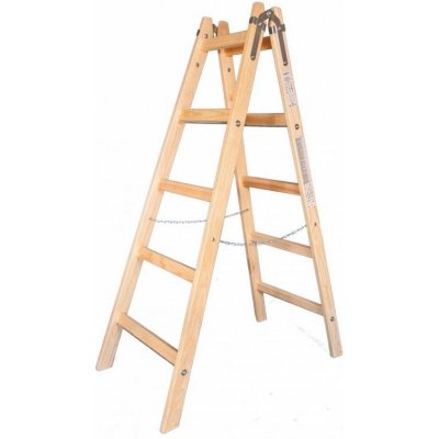 Alve Profi štafle 2 x 8 příček 240 cm 4908 – Hledejceny.cz