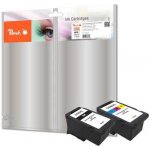 Peach Canon PG-545XL / CL-546XL MultiPack, black, color, 18ml, 17ml | 319026 – Zboží Mobilmania