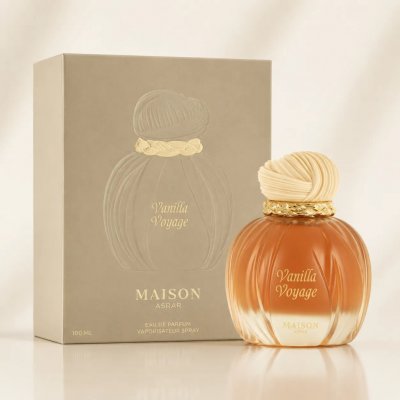 Maison Asrar Vanilla Voyage parfémovaná voda unisex 100 ml – Hledejceny.cz