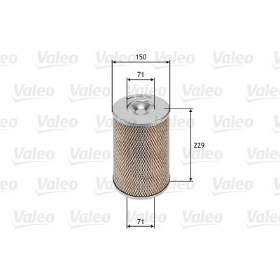 Vzduchový filtr VALEO 585712 – Hledejceny.cz