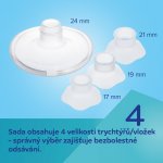 Canpol babies Dvojitá elektrická hands-free do podprsenky SmartSense – Sleviste.cz