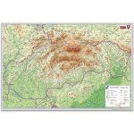 Karton P+P podložka na stůl mapa Slovenské republiky – Sleviste.cz