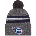 New Era Pánská zimní čepice Tennessee Titans NFL Gray 2023 Sideline Sport Knit – Hledejceny.cz
