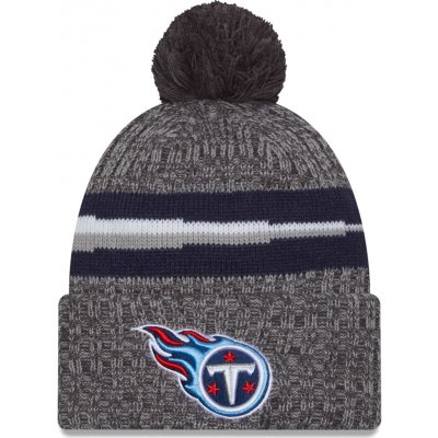 New Era Pánská zimní čepice Tennessee Titans NFL Gray 2023 Sideline Sport Knit – Hledejceny.cz