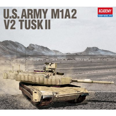 Academy U.S. Army M1A2 V2 Tusk II 13504 1:35