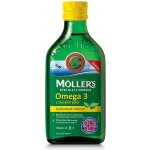 Möller's Omega 3 olej citronová příchuť 250 ml – Sleviste.cz