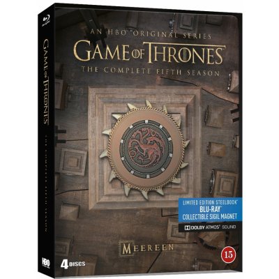 Hra o trůny 5.série / Game Of Thrones 5 / Steelbook 4 disky