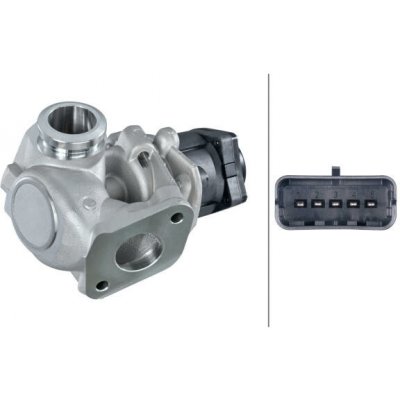 AGR-Ventil HELLA 6NU 010 171-111 – Hledejceny.cz