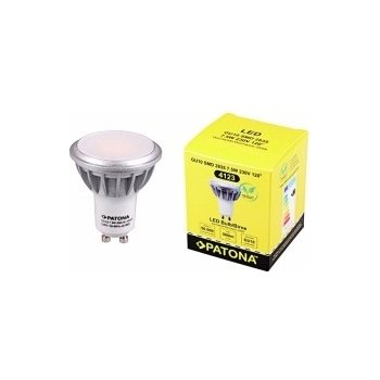 Patona LED žárovka GU10/230V MR16 SMD2835 7,5W Teplá bílá 560lm