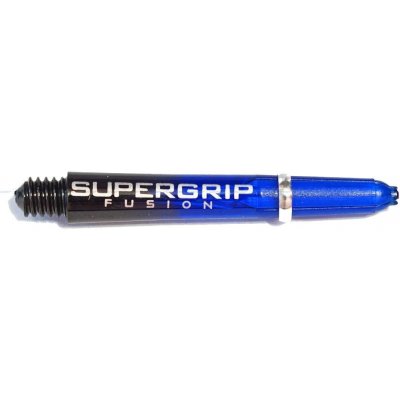 Harrows Supergrip Fusion černé modré krátké – Zbozi.Blesk.cz