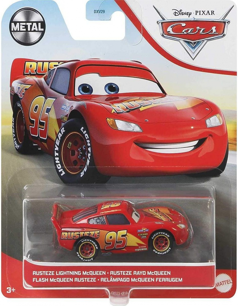 Mattel Cars 3 autíčko Rust-Eze Blesk McQueen od 299 Kč - Heureka.cz