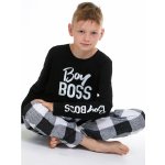 Dětské pyžamo 1F0710 černá