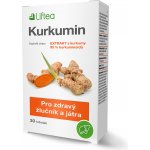 Liftea Kurkumin 30 tobolek – Hledejceny.cz