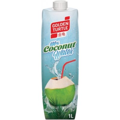 Golden Turtle kokosová voda 1 l – Hledejceny.cz