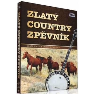 Zlatý country zpěvník DVD – Zboží Mobilmania