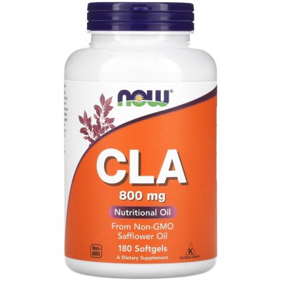 Now Foods Foods CLA 800 mg 180 kapslí – Hledejceny.cz
