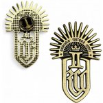 Drakkaria Odznak Kingdom Come Deliverance II Audentes Fortuna Iuvat – Zboží Dáma