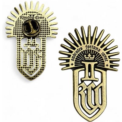 Drakkaria Odznak Kingdom Come Deliverance II Audentes Fortuna Iuvat – Zboží Dáma