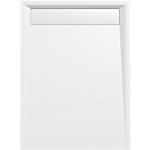 Polysan VARESA sprchová vanička z litého mramoru se záklopem, obdélník 120x90x4cm, bílá, 71603 – Zboží Dáma