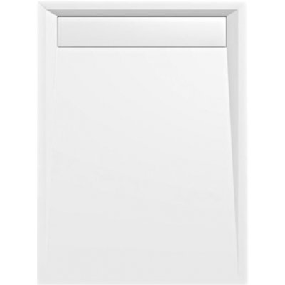 Polysan VARESA sprchová vanička z litého mramoru se záklopem, obdélník 120x90x4cm, bílá, 71603 – Zboží Dáma