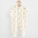 Kojenecký overal z organické bavlny New Baby Olivy – Zboží Dáma