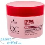 Schwarzkopf BC Bonacure Repair Rescue Peptide Deep Nourishing Treatment 200 ml – Hledejceny.cz