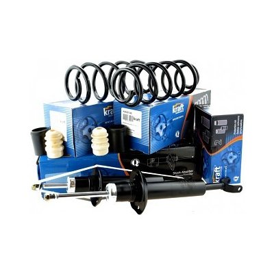 Tlumiče a pružiny přední AUDI A4 (B5) - KRAFT | Zboží Auto