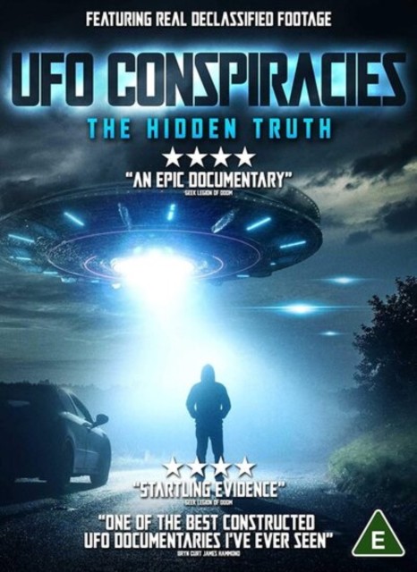 Ufo Conspiracies: The Hidden Truth DVD