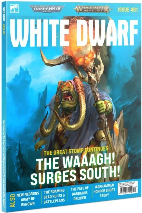 GW Warhammer White Dwarf 481