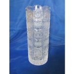 Váza - válec křišťálová , 57001- 205 mm Tom Bohemia Crystal – Hledejceny.cz