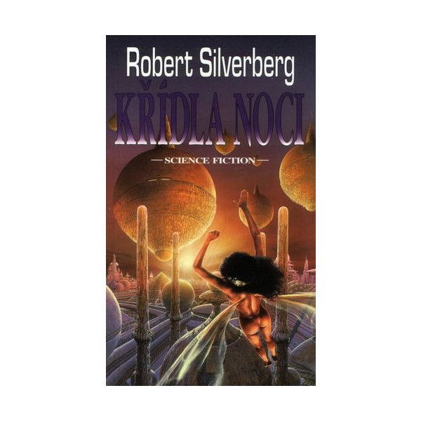 Kniha Křídla noci - Robert Silverberg