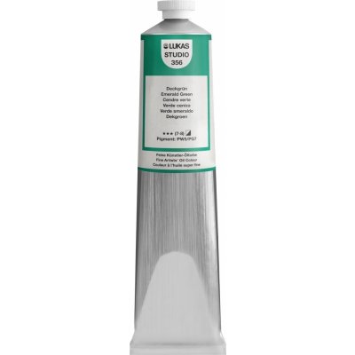 Lukas Studio Aluminium Tube olejová barva emerald green 200 ml 1 ks – Sleviste.cz