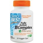 Doctor’s Best Vitamin B komplex Fully Active 30 rostlinných kapslí – Hledejceny.cz