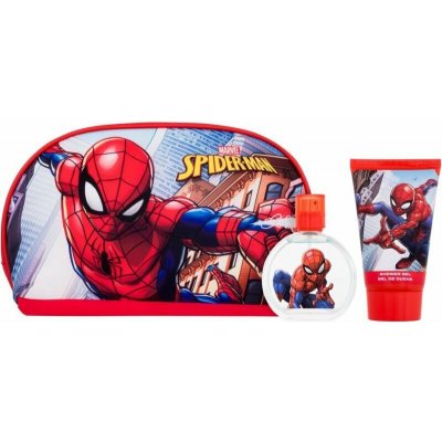EP Line Spiderman EDT 50 ml + sprchový gel 100 ml + kosmetická taška – Sleviste.cz