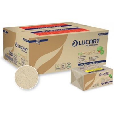 Lucart Econatural Z, dvouvrstvé, 18 x 220 ks, 864036HY – Zboží Dáma