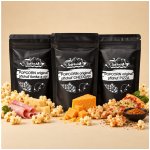 SnackAir Popcorn příchutě 3 x 70 g (šunka sýr, cheddar, pizza) – Zboží Mobilmania