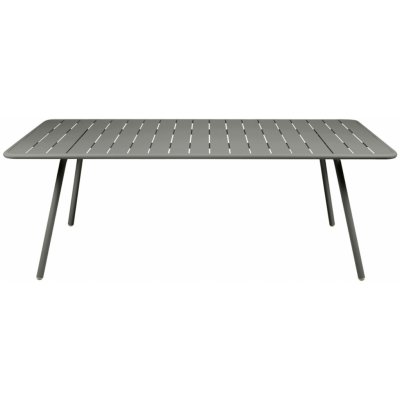 Fermob Luxembourg 207 x 100 cm kovový stůl Šedozelený – Hledejceny.cz