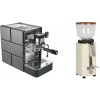 Set domácích spotřebičů Set Stone Espresso Pure + ECM C-Manuale 54