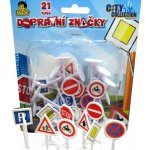 MaDe Dopravní značky 18cm – Zboží Dáma