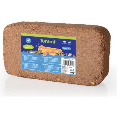 Tommi Coco Briquette stelivo 650 g – Hledejceny.cz