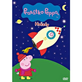 Prasátko Peppa - Hvězdy DVD