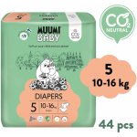 Muumi Baby 5 Maxi+ 10-16 kg eko 22 ks – Hledejceny.cz