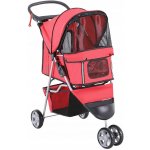 Goleto Kočárek pro psa tříkolový 99 x 45 x 86 cm – Zboží Mobilmania