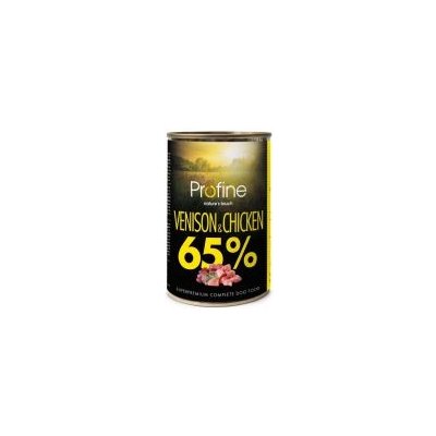 Profine 65% Venison & chicken 400g