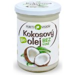 Purity Vision kokosový olej Bio bez vůně 400 ml – Zbozi.Blesk.cz