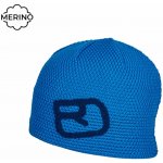 Ortovox Rock'n'wool beanie Blue Lake – Zboží Mobilmania