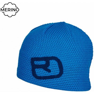 Ortovox Rock'n'wool beanie Blue Lake – Zboží Mobilmania